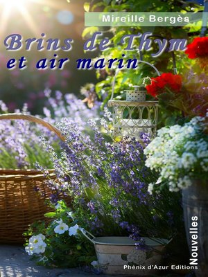 cover image of Brins de thym et air marin